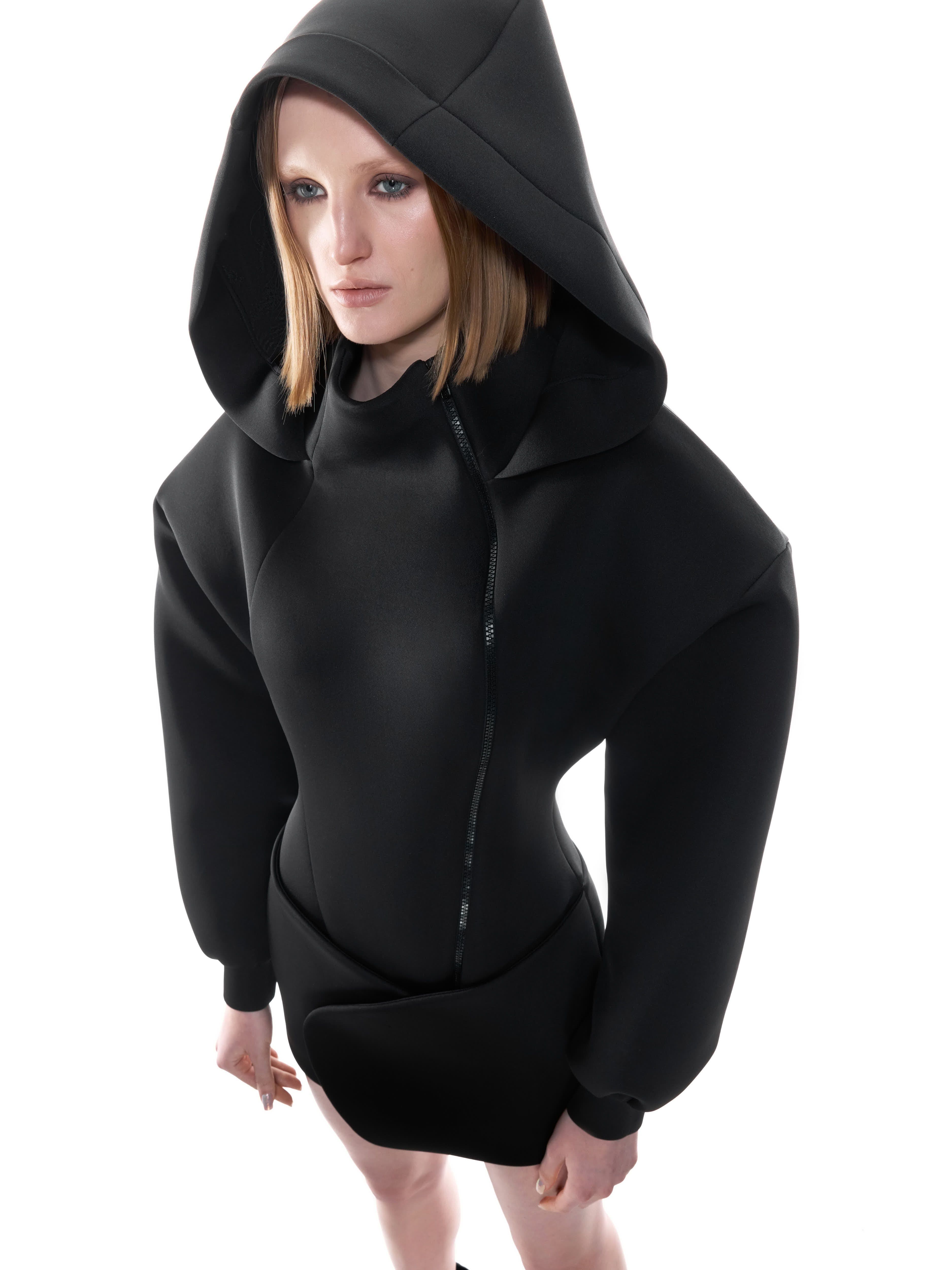 Black HOODIES