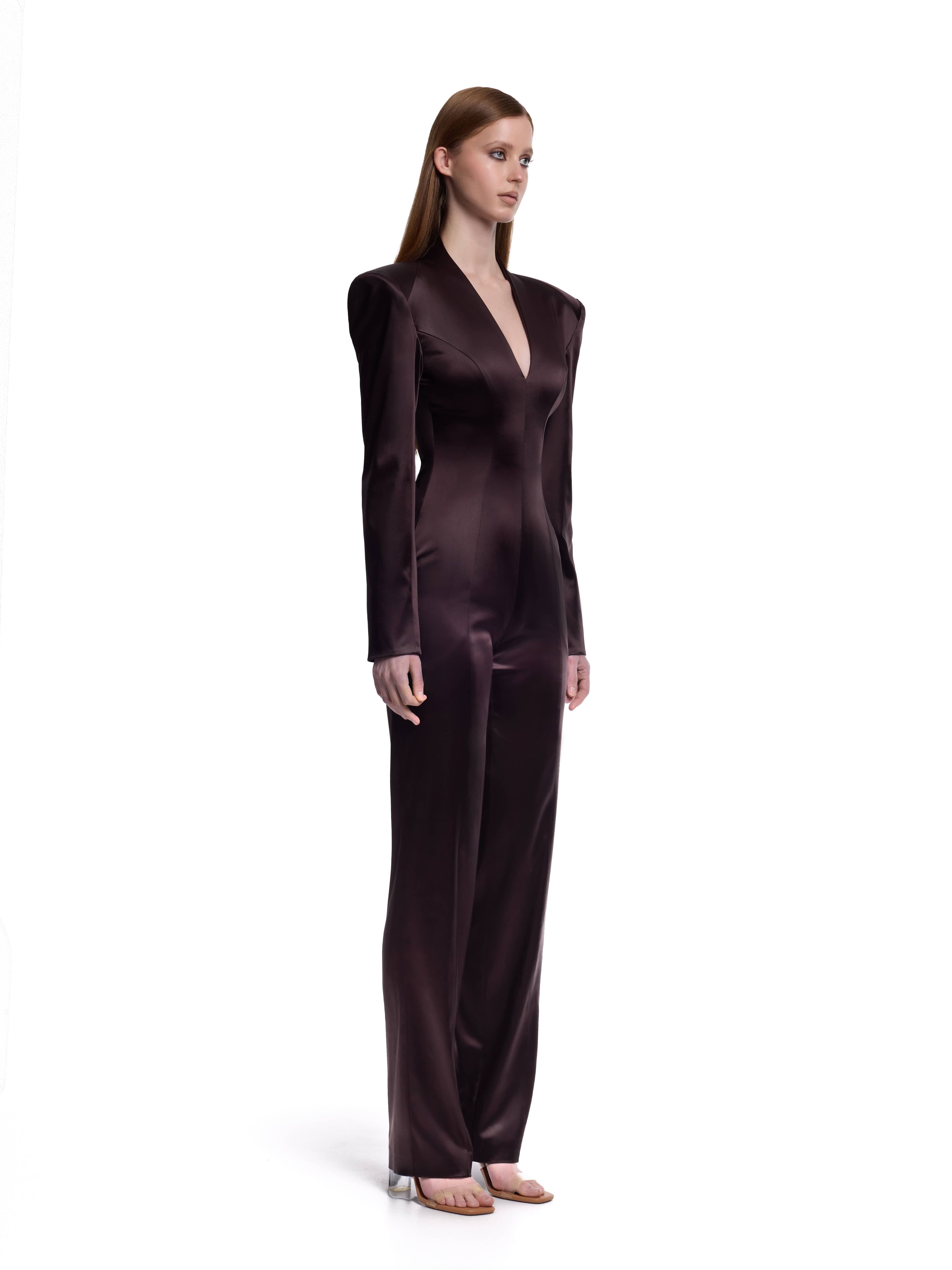 Architectural Shoulder Jumpsuit