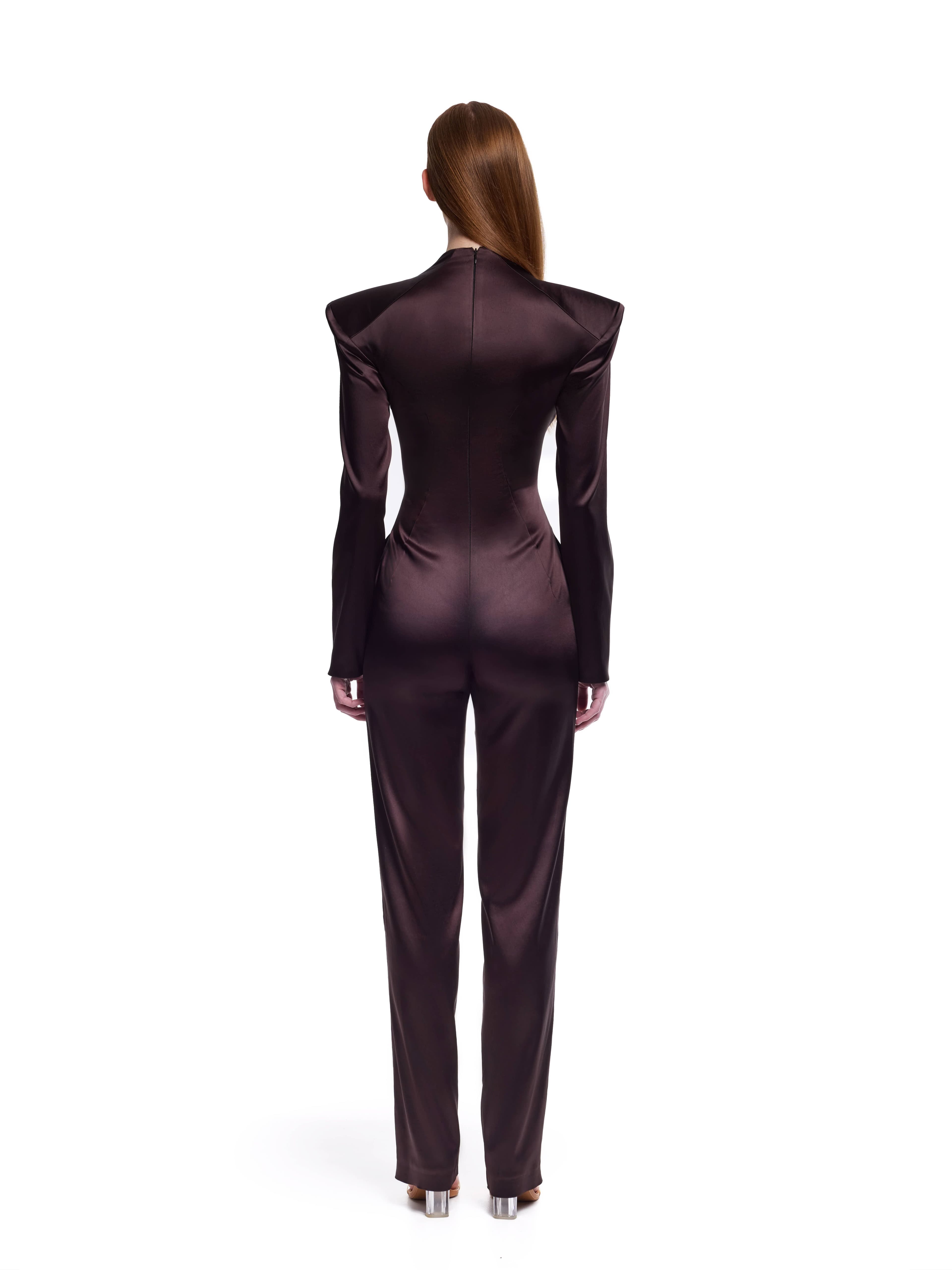 Architectural Shoulder Jumpsuit