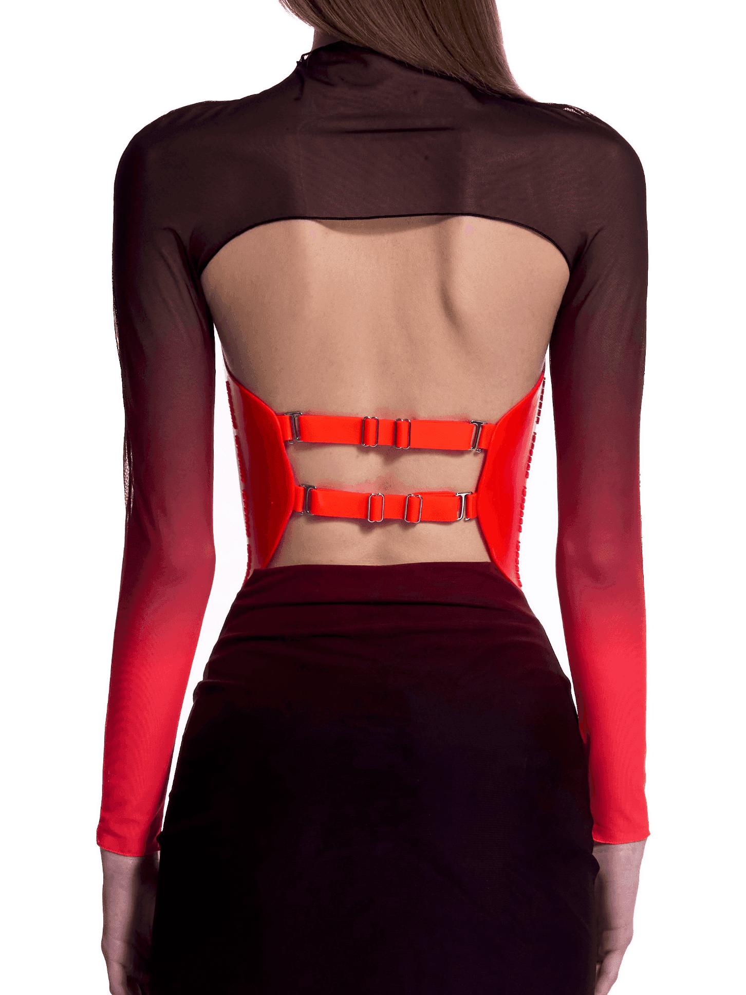 Silicone Corset with Fused Bust