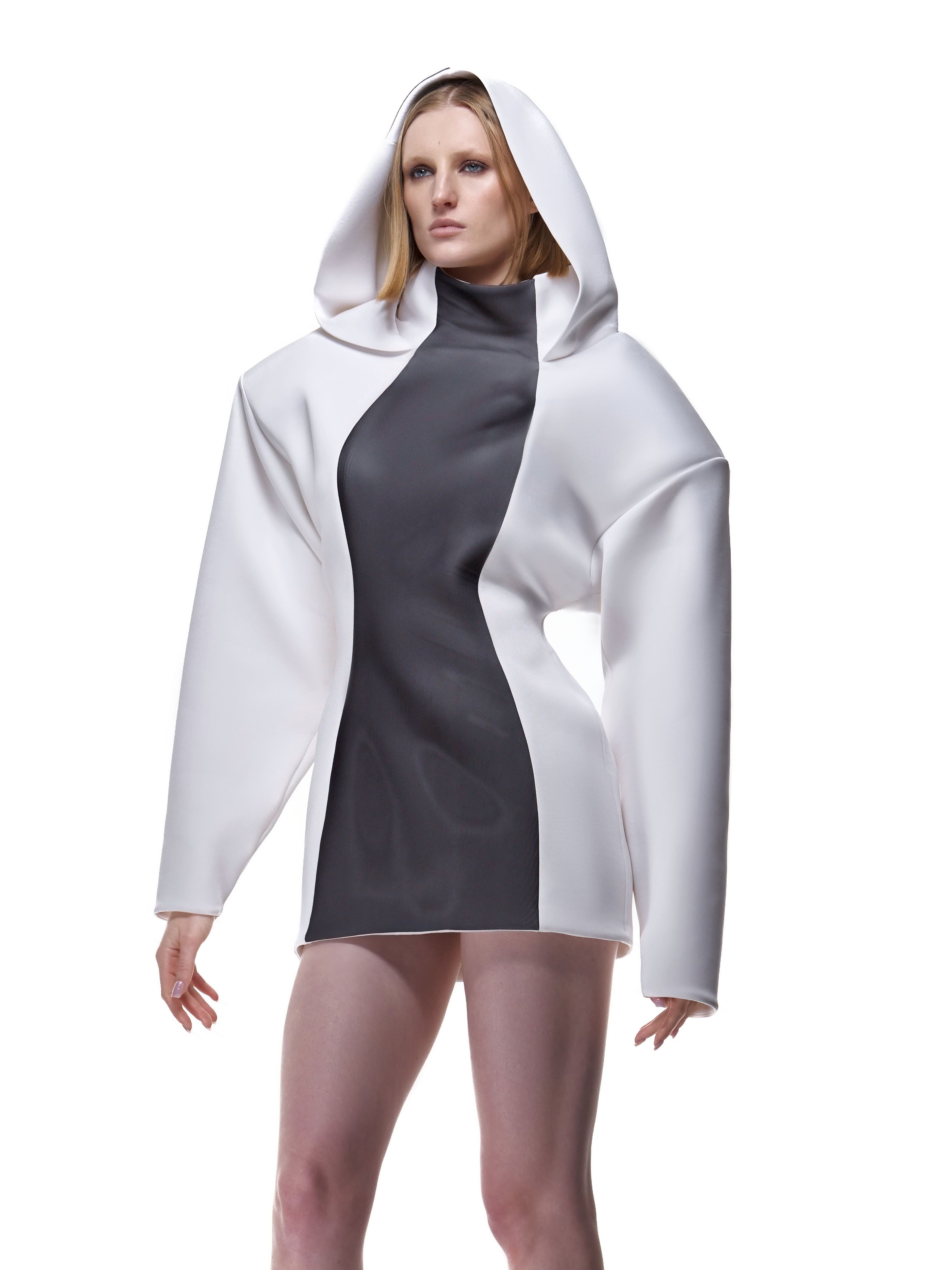 Hoodie "B&W"