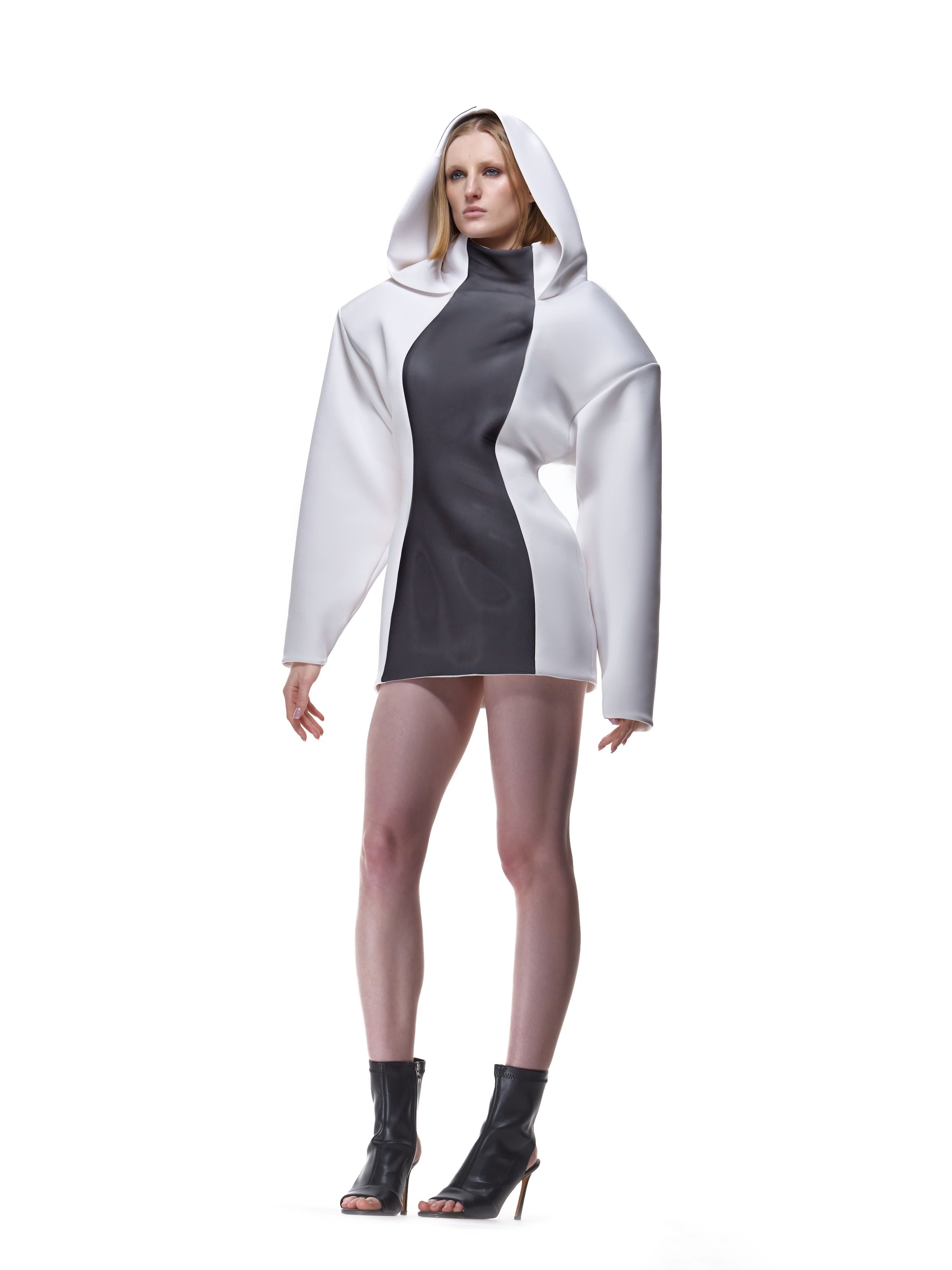 Hoodie "B&W"