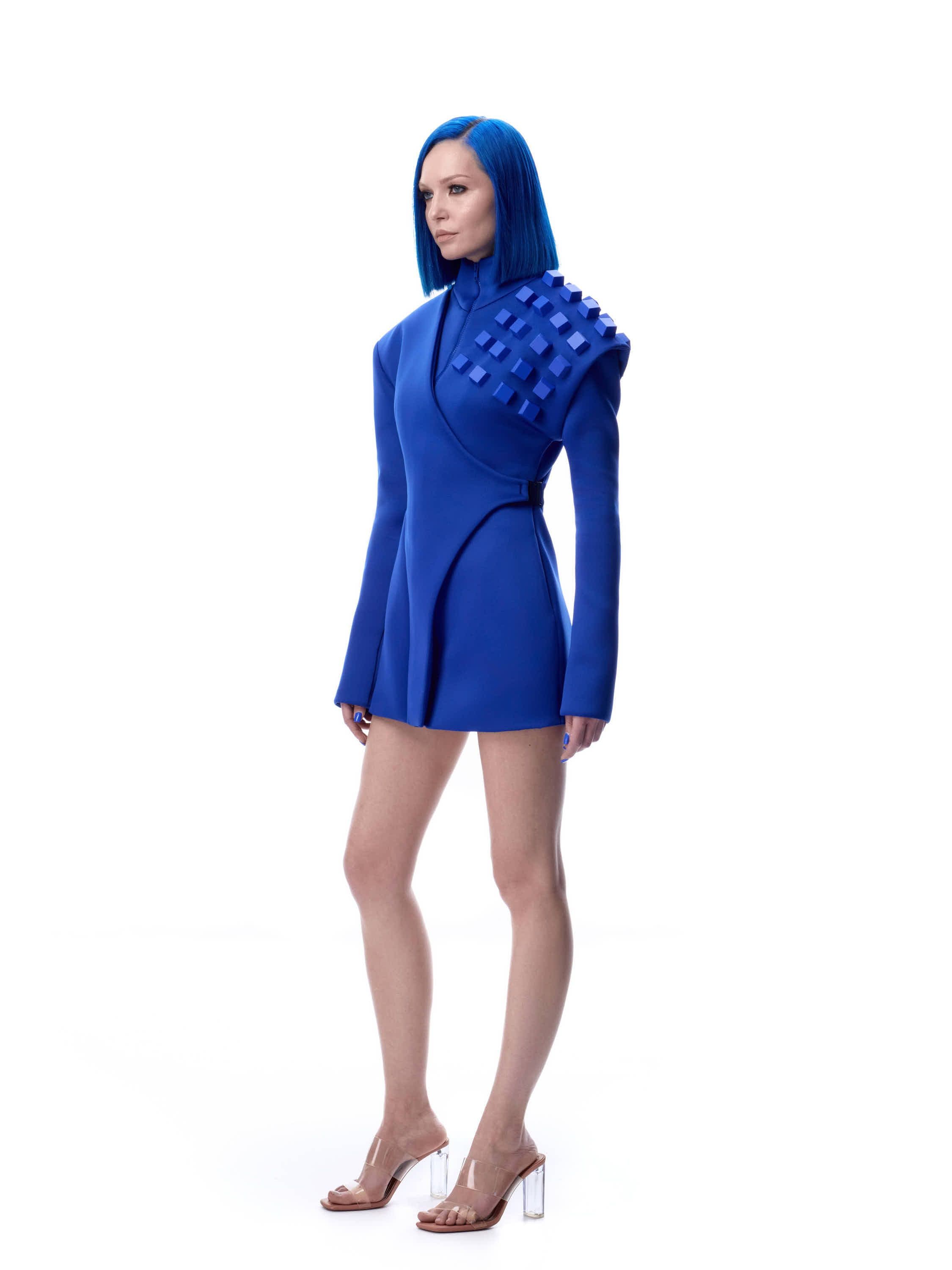 Jacket Blucube