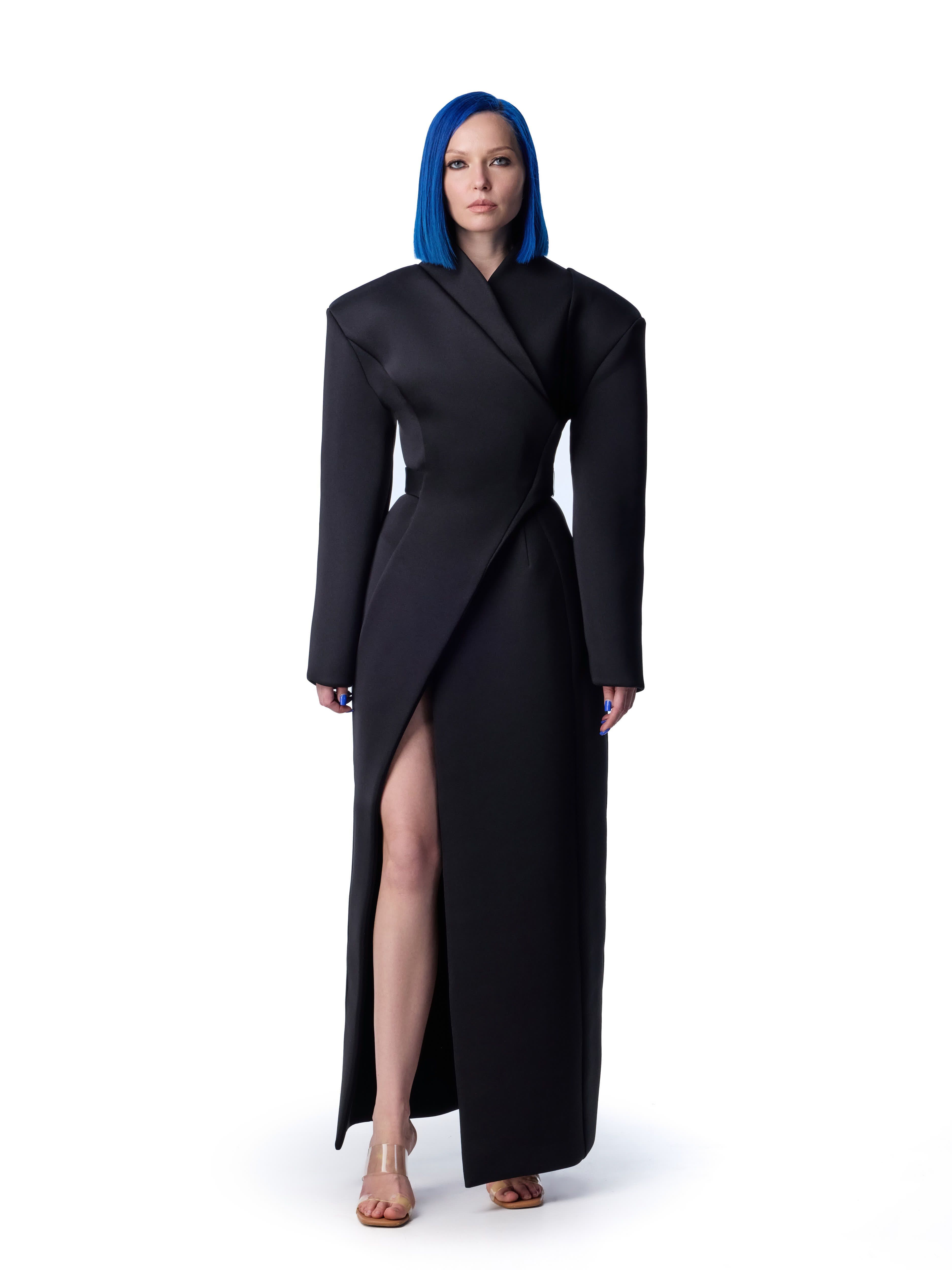 Long coat Oblisse