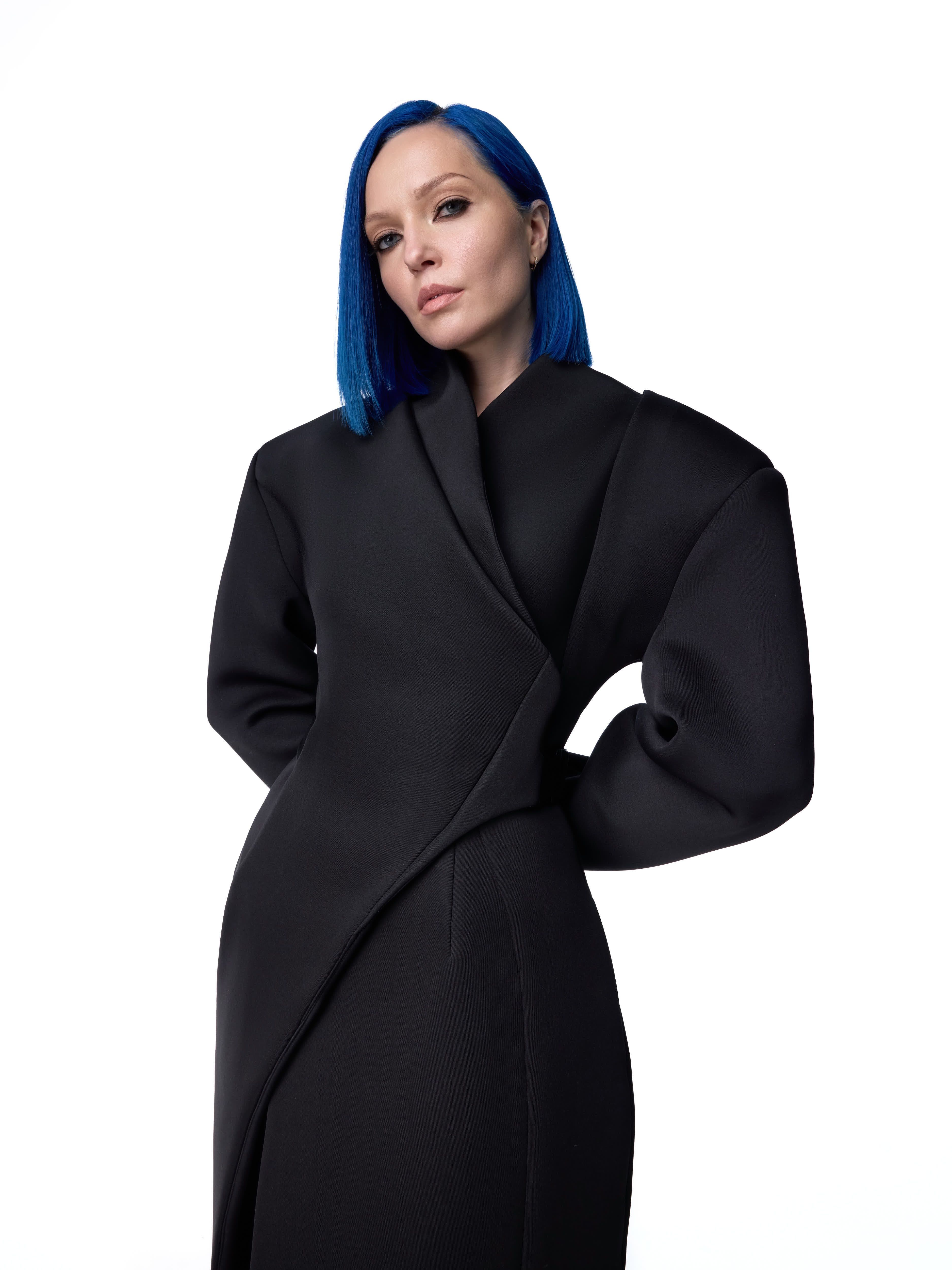Long coat Oblisse