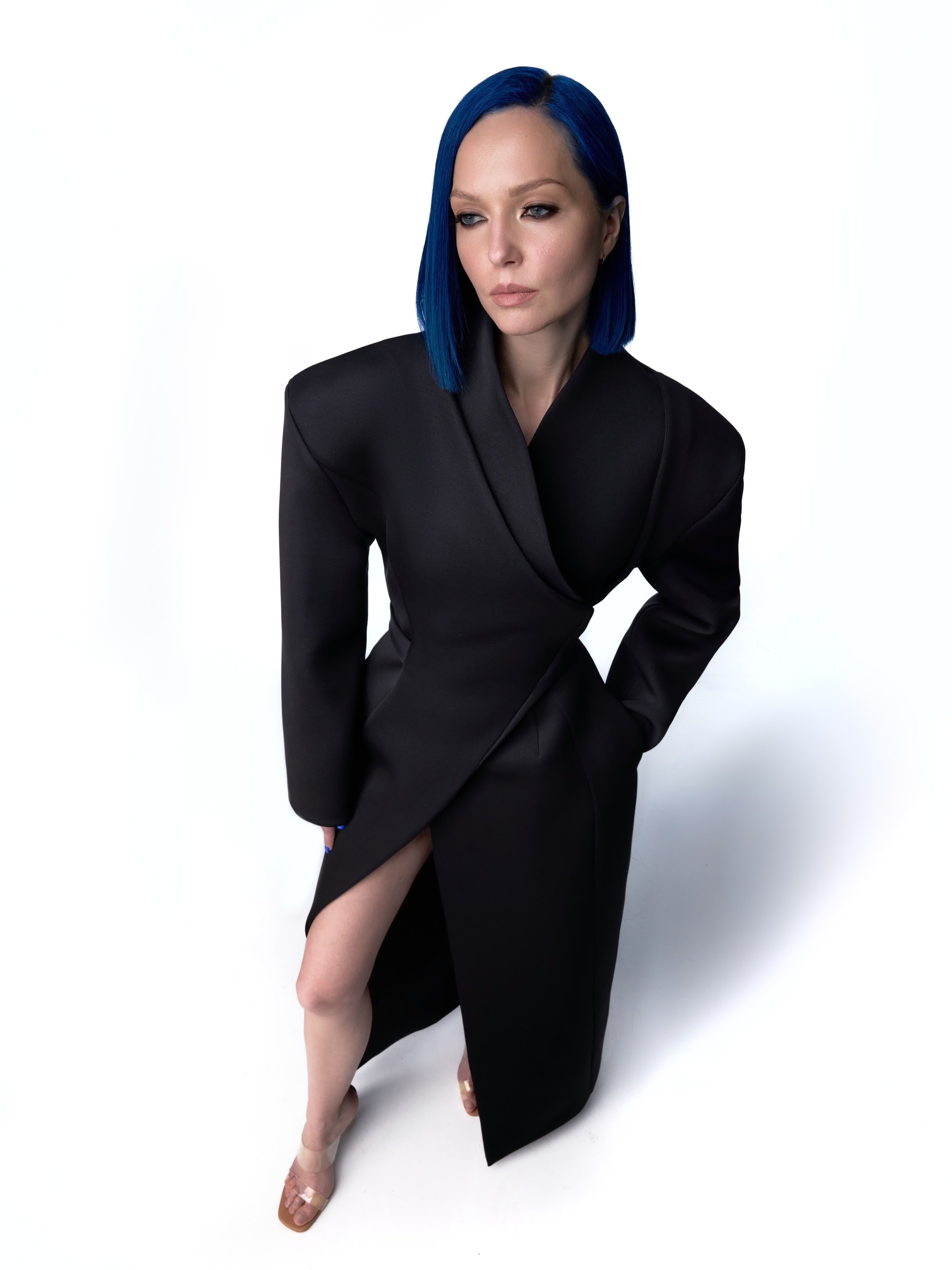Long coat Oblisse