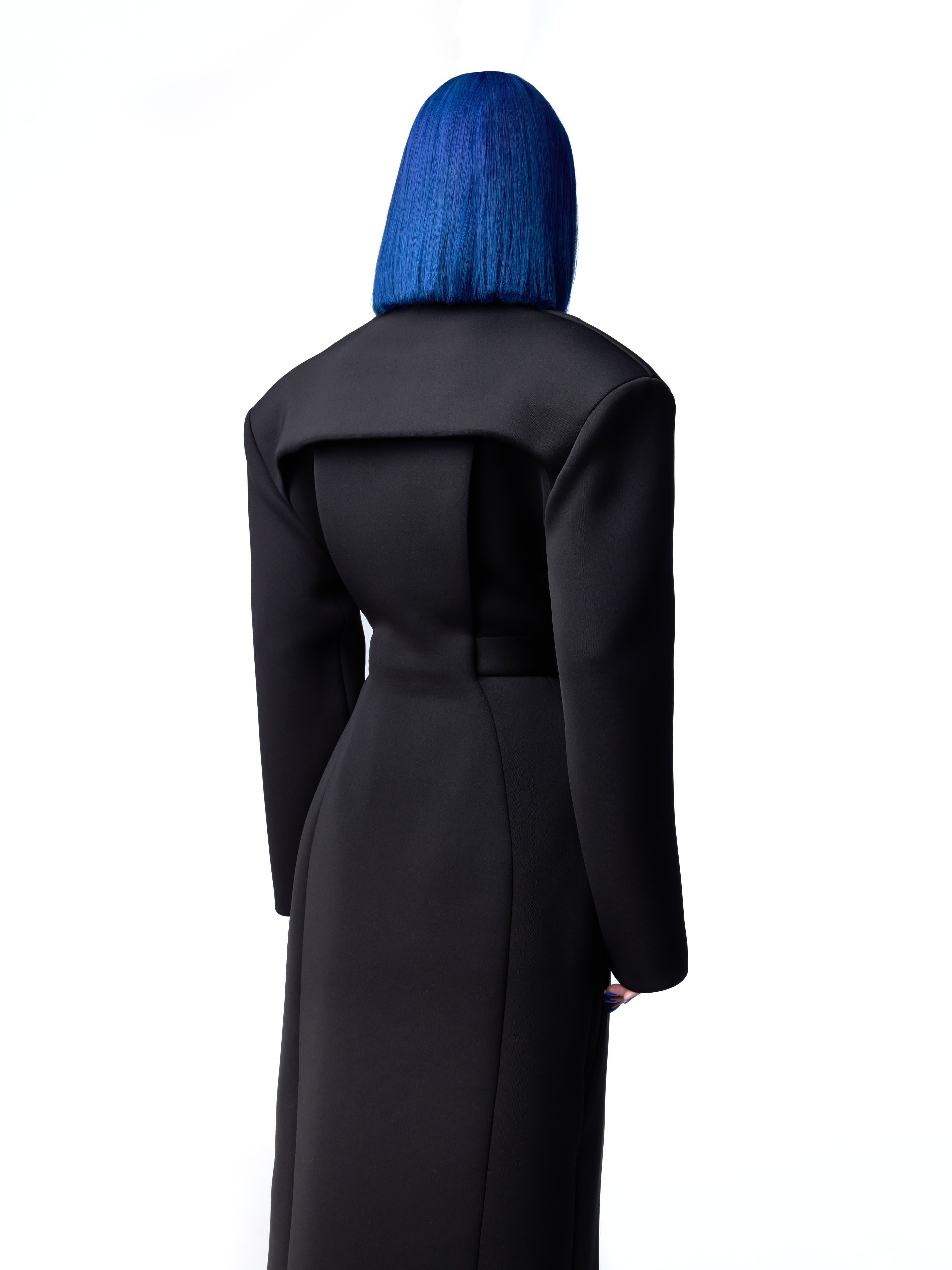 Long coat Oblisse