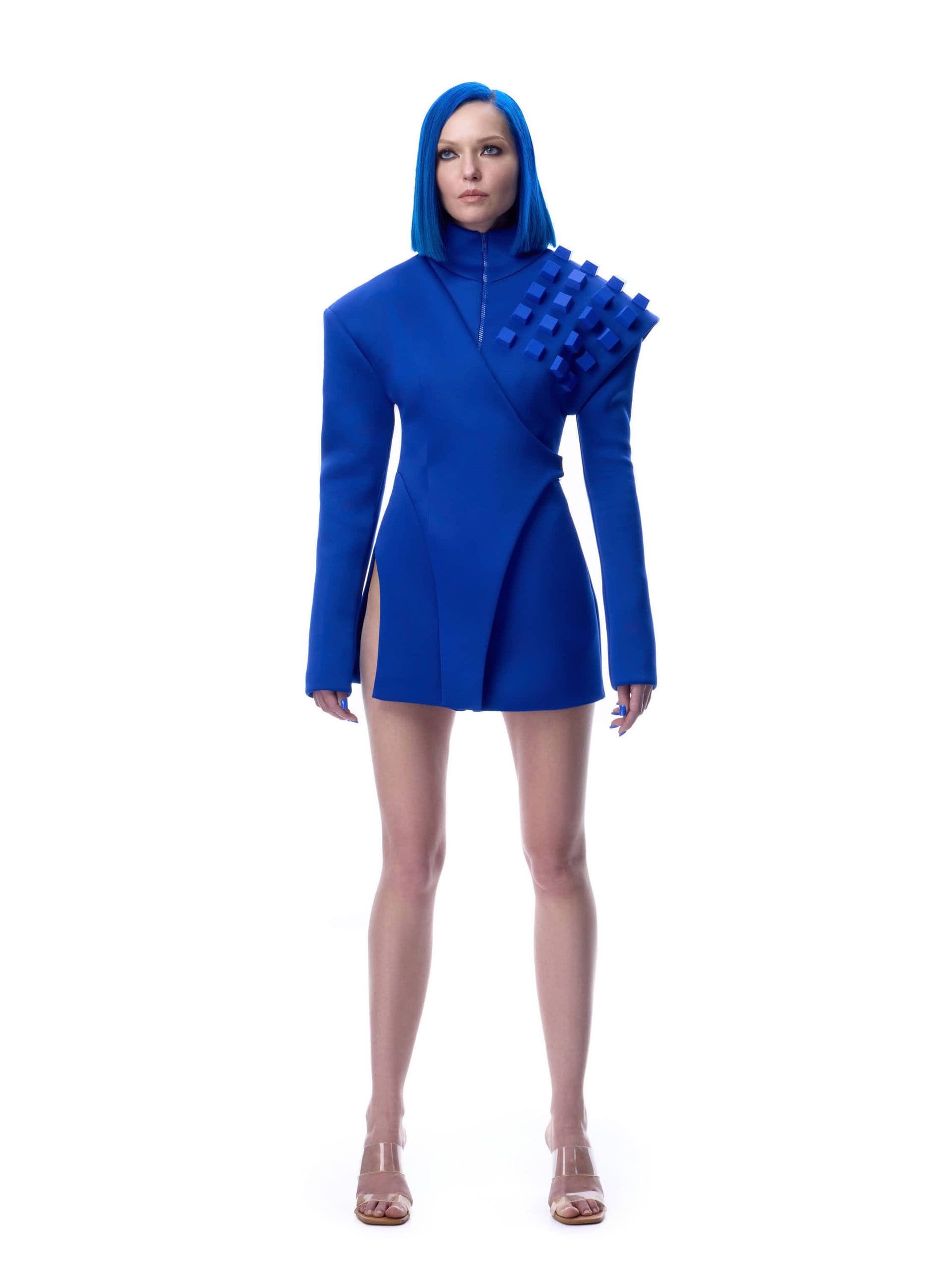Jacket Blucube
