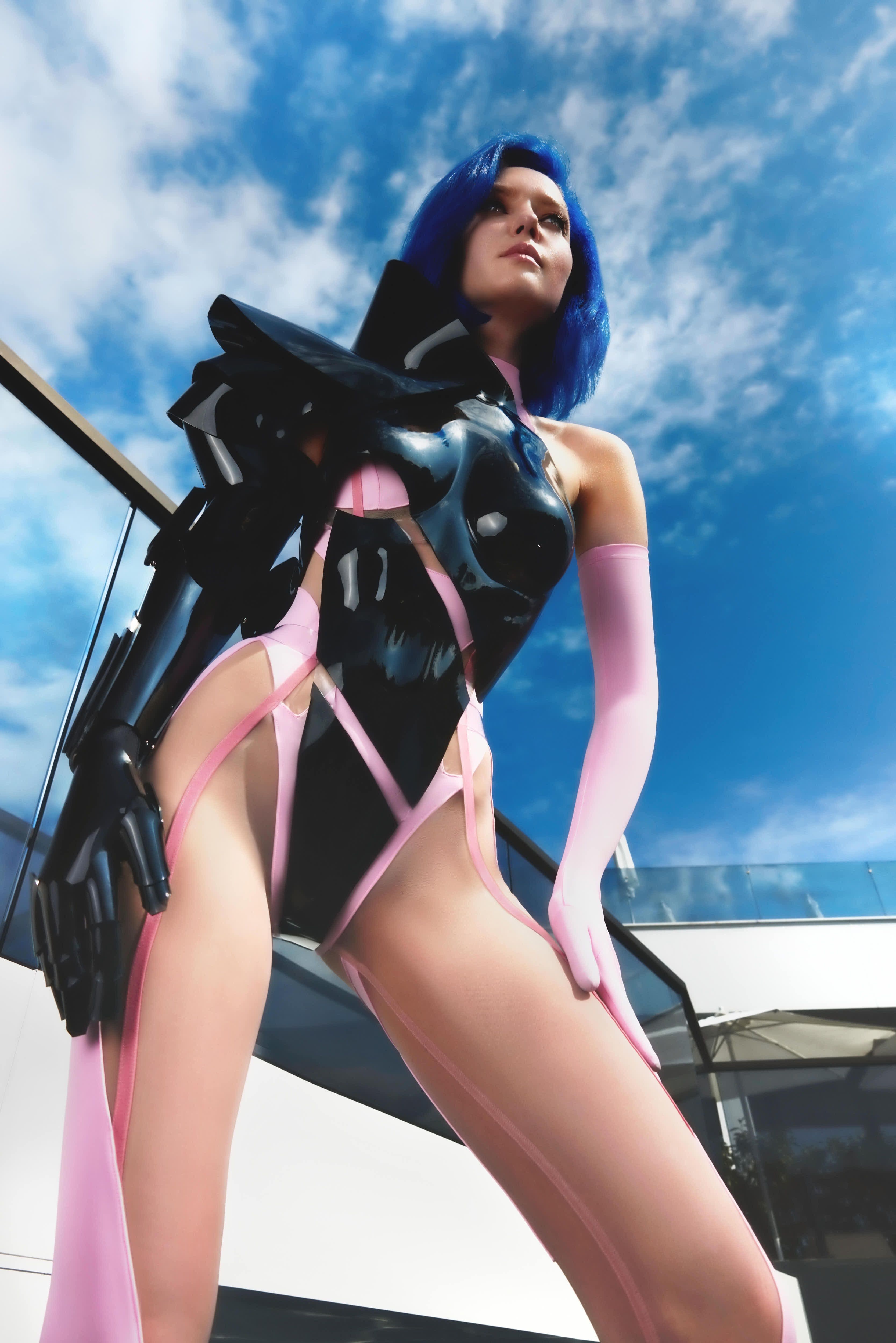 Cyber Knight Custom Suit