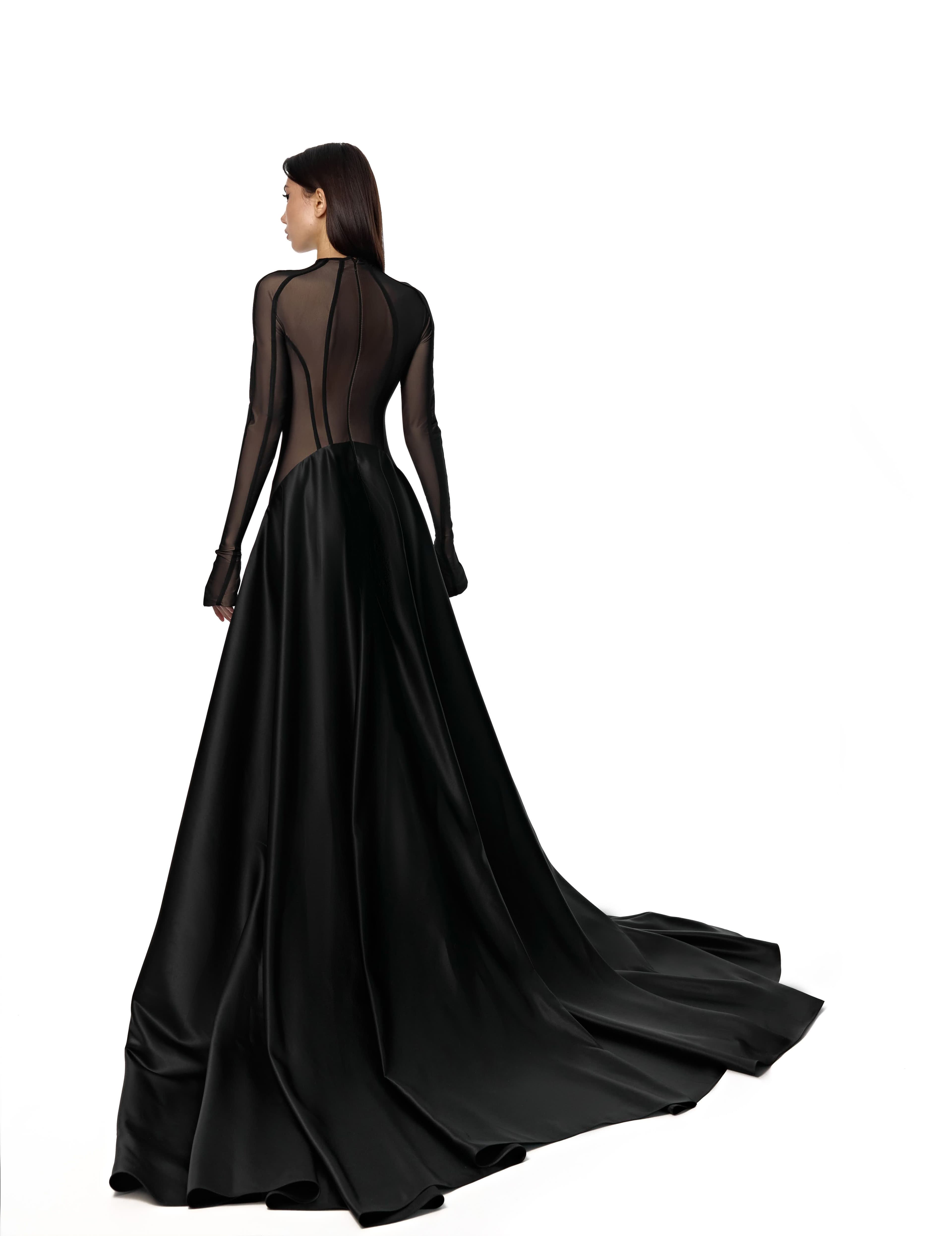 Structured Line Jumpsuit Dress