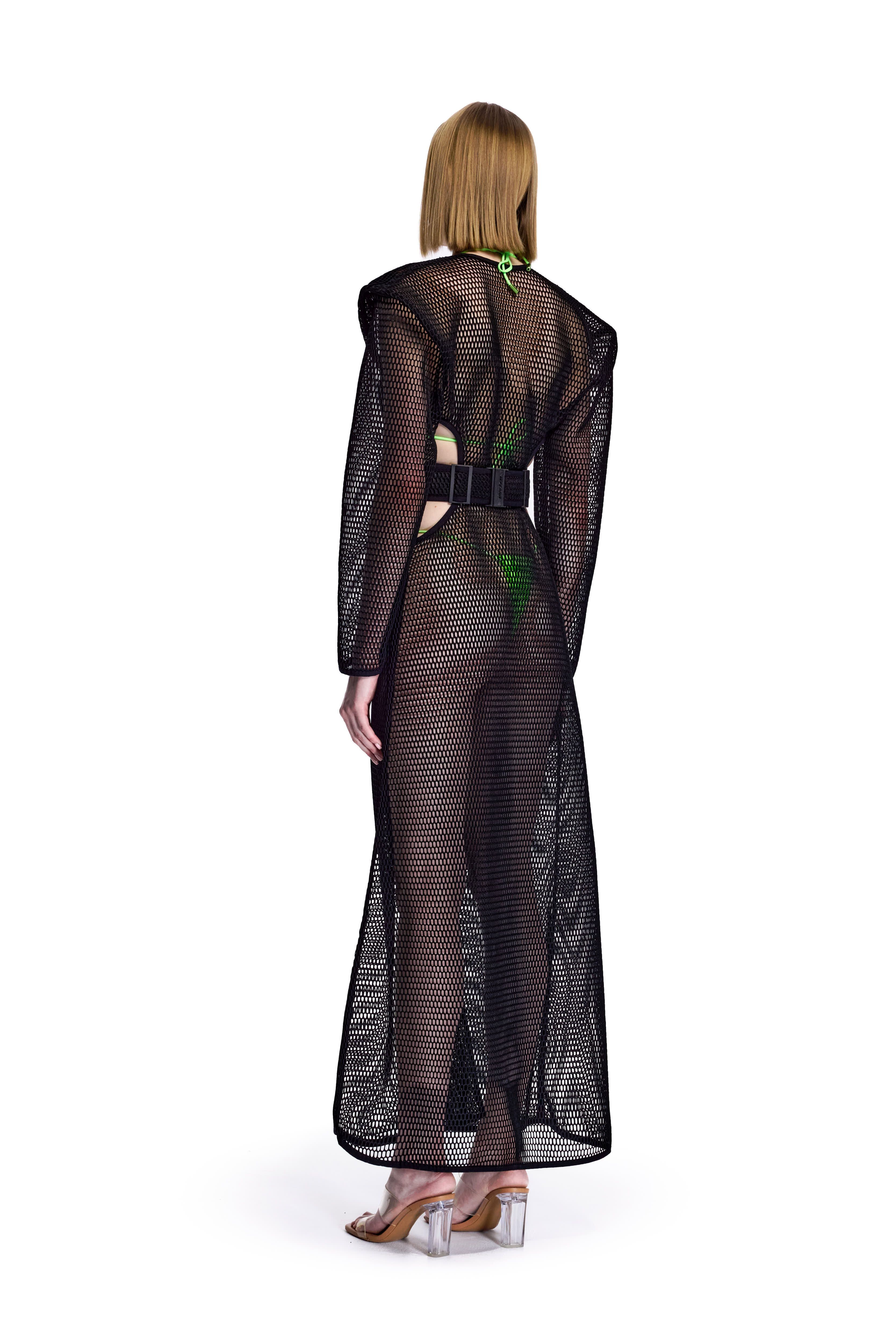 Summer mesh coat 