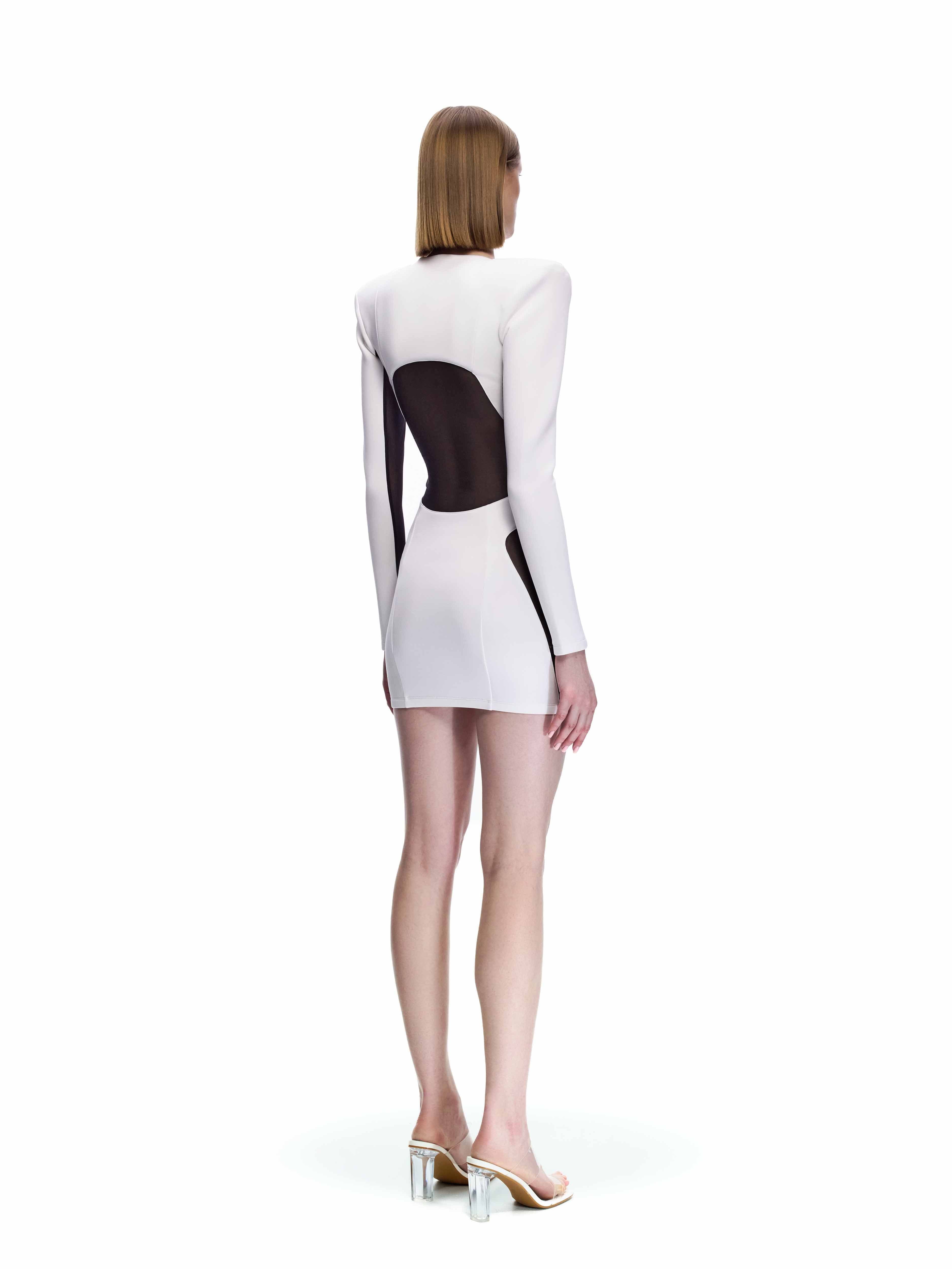 "Monochrome" Mini Dress 